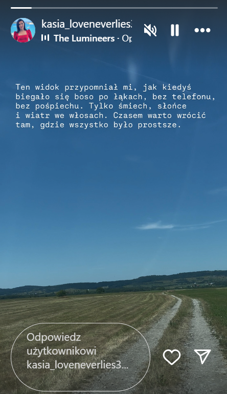 Wpis Kasi z LNL