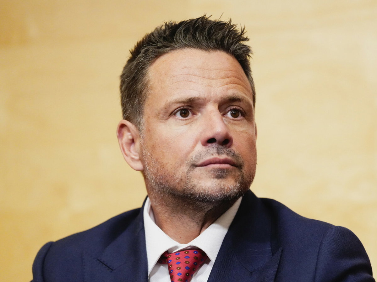 Rafał Trzaskowski zrobił to specjalnie? Oto, co zobaczyli internauci