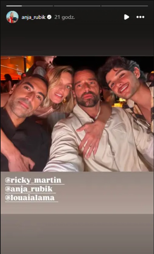 Anja Rubiki Ricky Martin