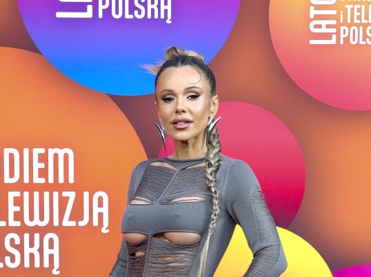 Doda skradła show na "Lecie z Radiem". Wszyscy patrzyli tylko na nią
