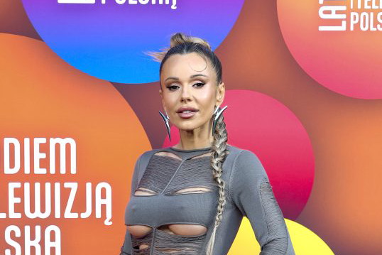 Doda skradła show na "Lecie z Radiem". Wszyscy patrzyli tylko na nią