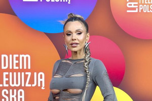 Doda skradła show na "Lecie z Radiem". Wszyscy patrzyli tylko na nią
