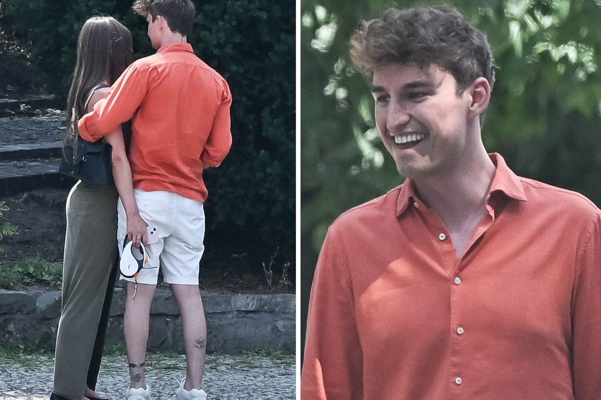 Marcin Dubiel już znalazł nową miłość? Paparazzi przyłapali go z piękną brunetką