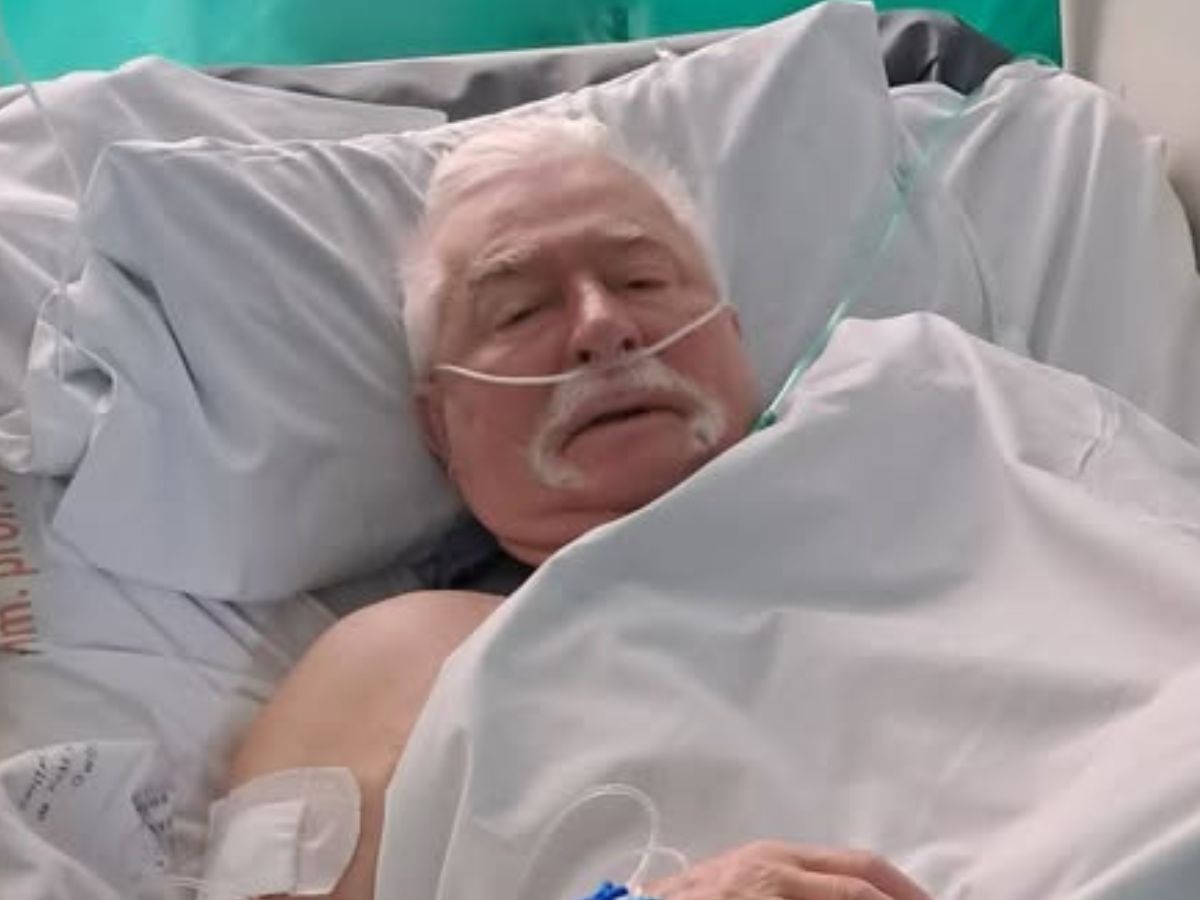 Lech Wałęsa trafił do szpitala
