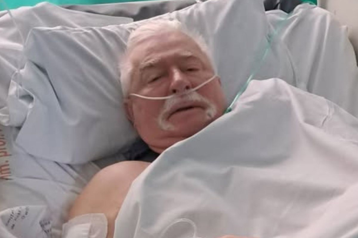 Lech Wałęsa trafił do szpitala