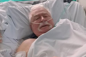 Lech Wałęsa trafił do szpitala