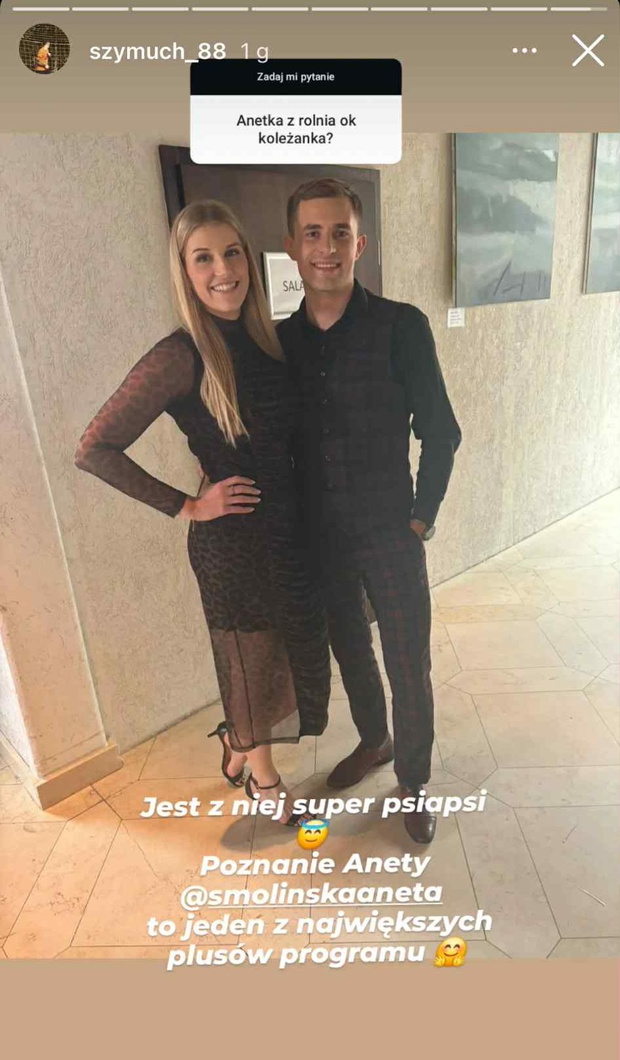 Szymon z Rolnik szuka żony pokazał zdjęcie z Anetą, byłą kandydatką Rafała