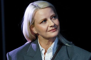 Małgorzata Kożuchowska skoczyła z balkonu! Odważna scena z serialu „Aniela”