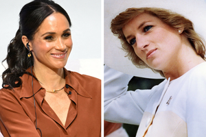 Meghan Markle tym razem przesadziła? Internauci grzmią: "Żerujesz na pamięci Diany"