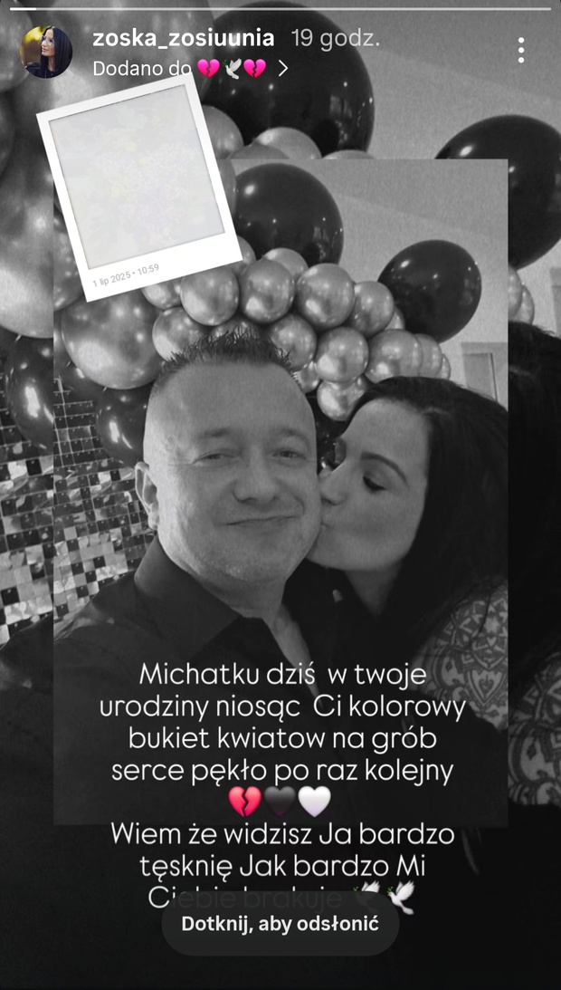 Narzeczona zmarłego DJ-a pękła w drodze na cmentarz
