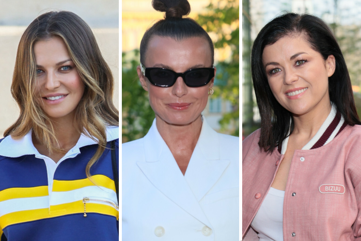 Już nie białe jeansy. Te spodnie latem 2025 zaleją ulice. Lewandowska, Sokołowska i Cichopek już je noszą