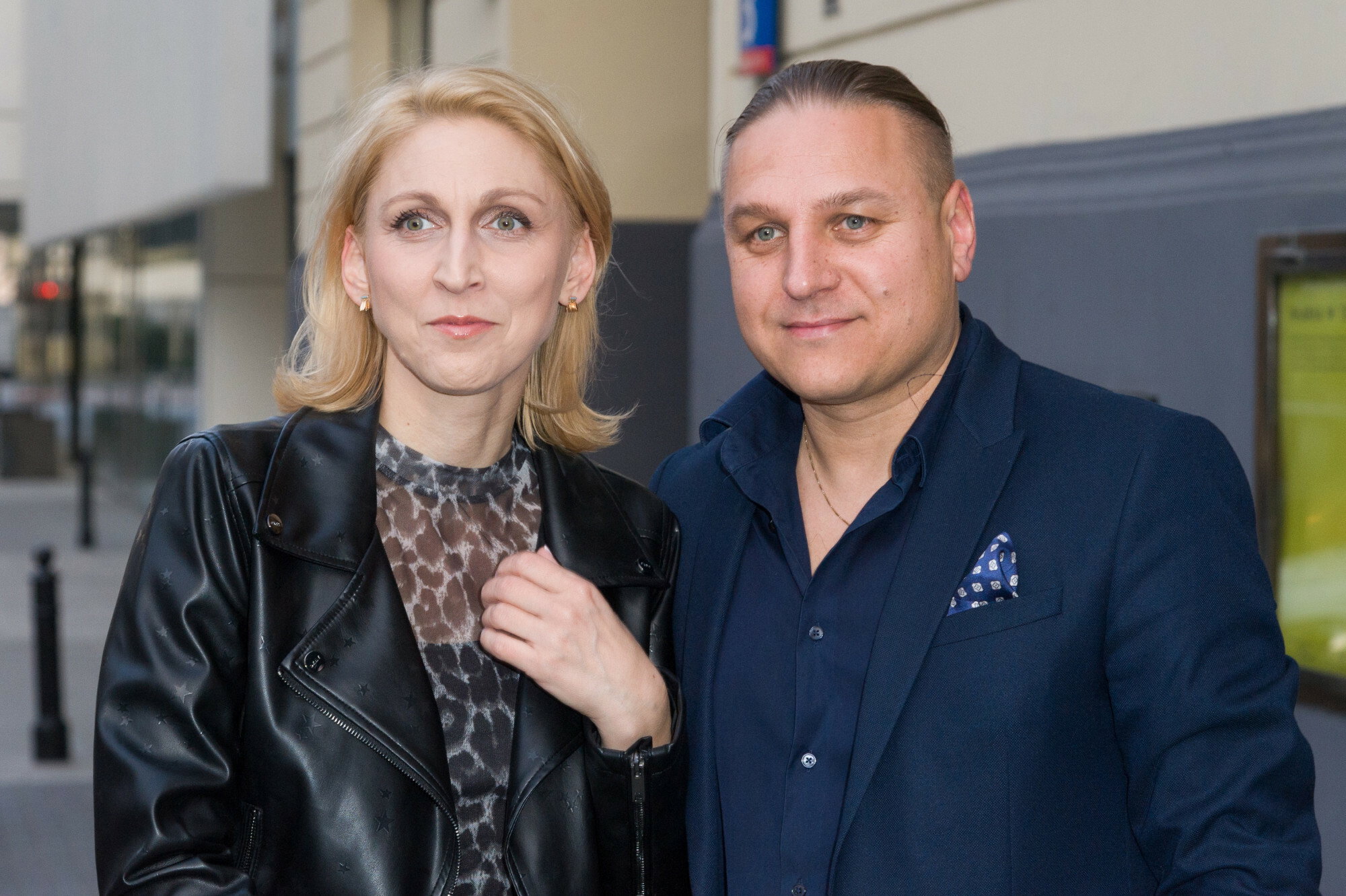 Wielka radość u Kasi i Pawła Golców. Spływają gratulacje, fot: Artur Zawadzki/REPORTER