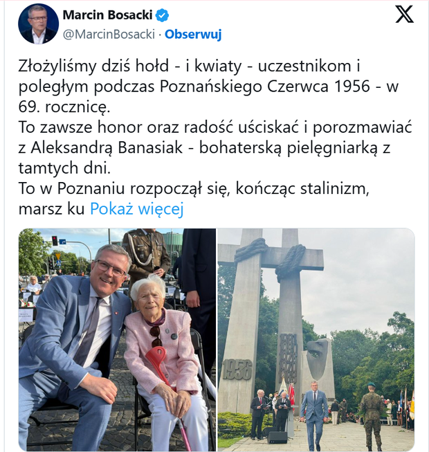 Marcin Bosacki - wpis