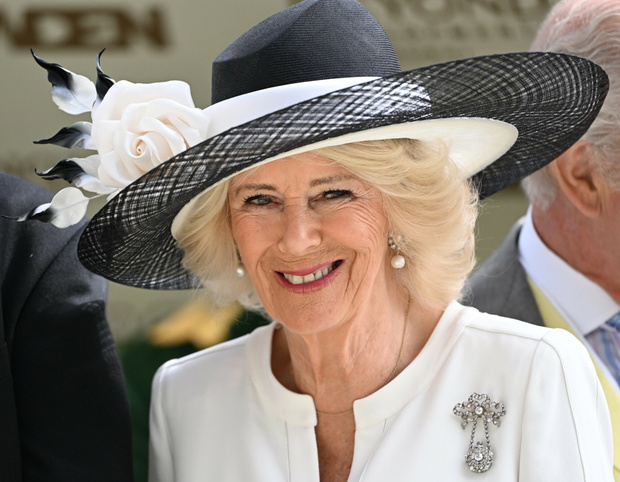 Królowa Camilla zaskoczyła wszystkich swoim wyborem na Royal Ascot 2025