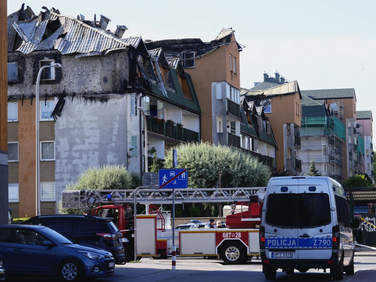 Tragiczny pożar w Ząbkach. Dziennikarz stracił wszystko