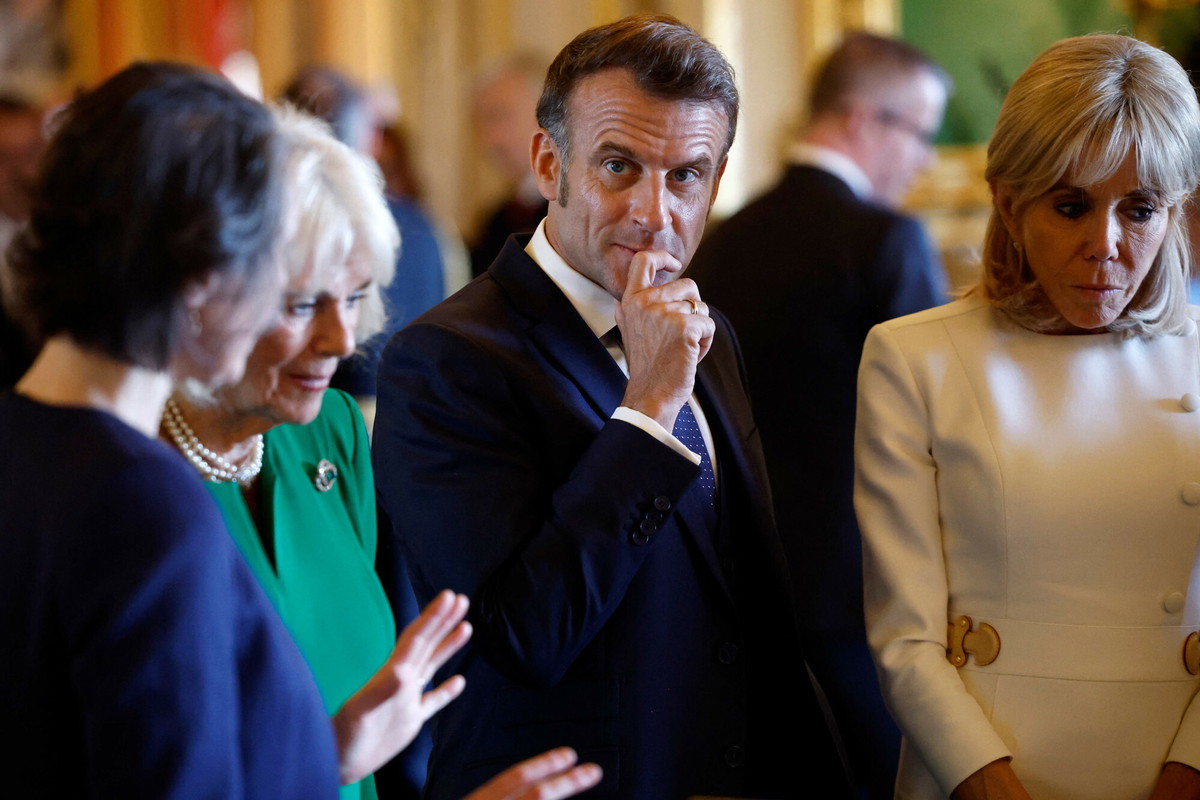 Brigitte Macron zignorowała męża na oczach całego świata – niezręczna scena w Londynie