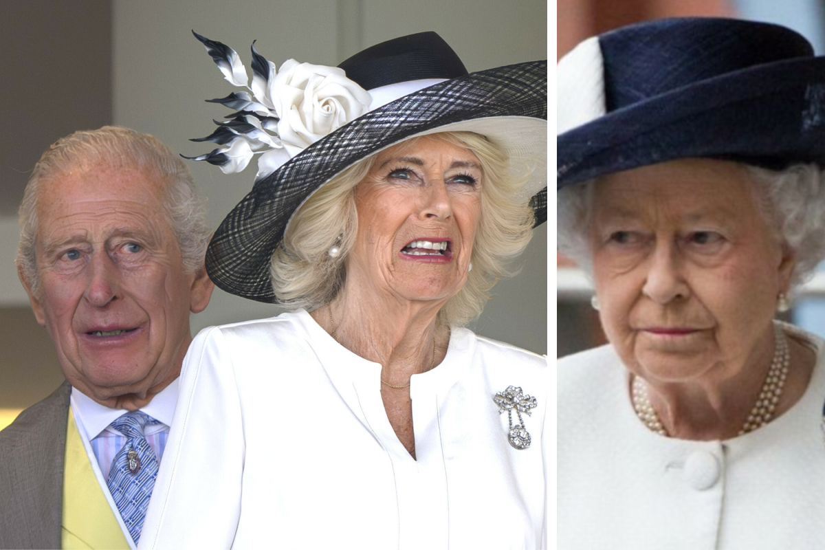 To, co zrobiła królowa Camilla wprawiło wszystkich w osłupienie. Na taki krok nie zdecydowała się nawet Elżbieta II