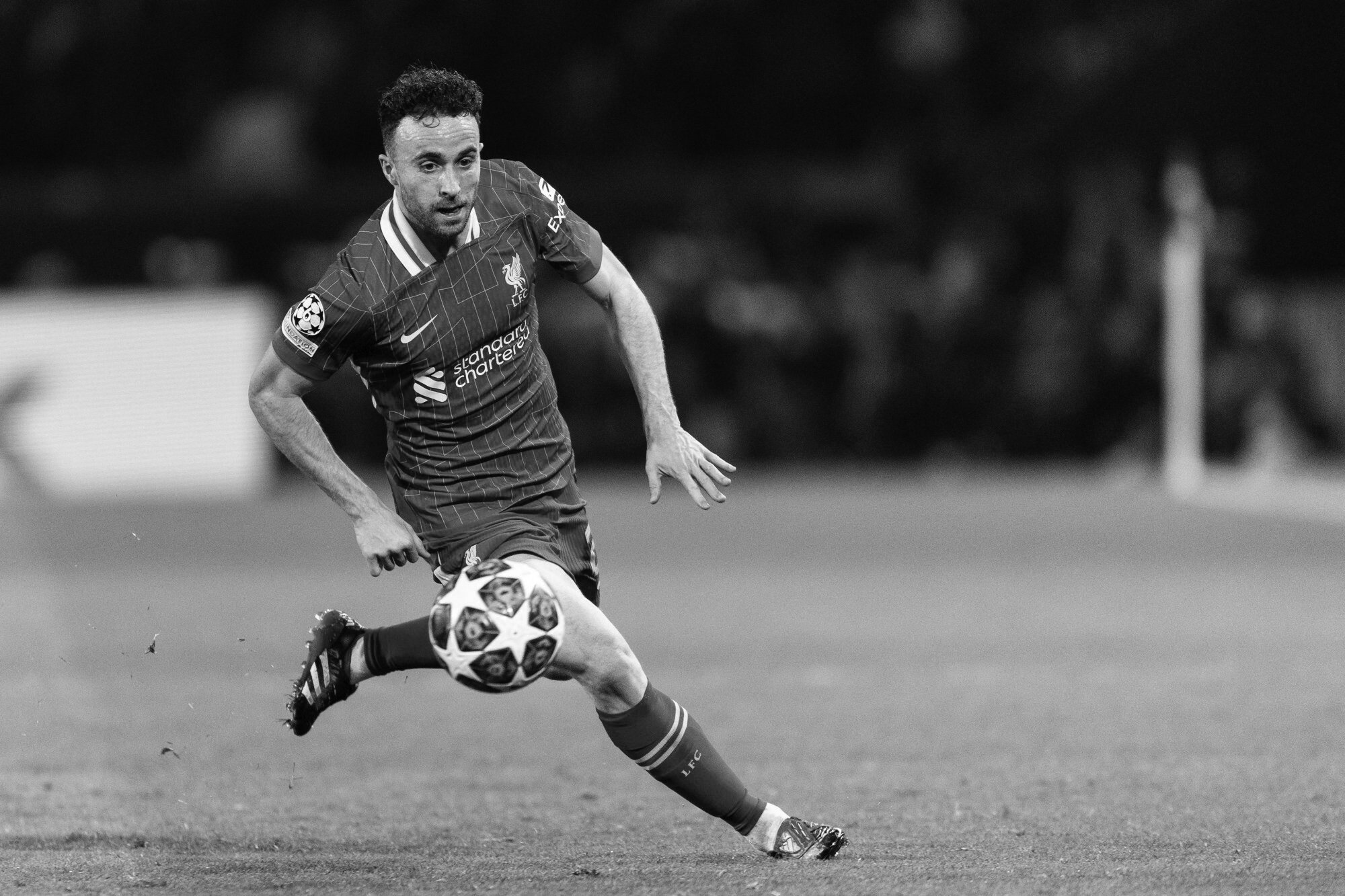 Nie żyje Diogo Jota, piłkarz Liverpoolu i reprezentacji Portugalii, fot: Ibrahim Ezzat / NurPhoto / NurPhoto via AF
