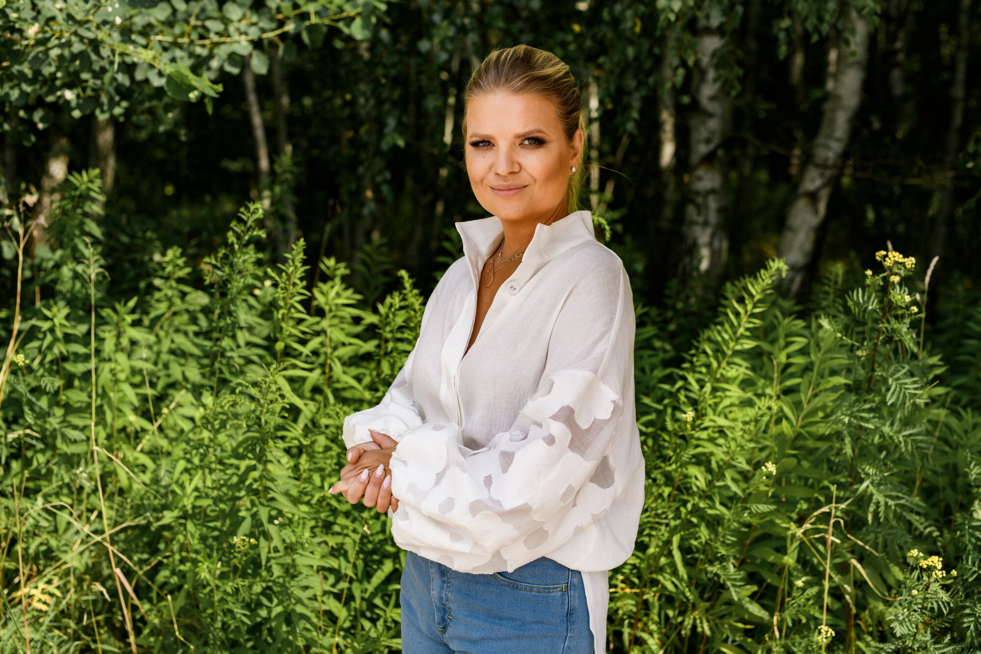 Marta Manowska pokazała zdjęcie z planu nowej edycji "Rolnik szuka żony"