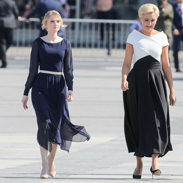 Kinga Duda wzięła ślub! Ceremonia w Pałacu Prezydenckim. Ojciec zapłacił z własnej kieszeni