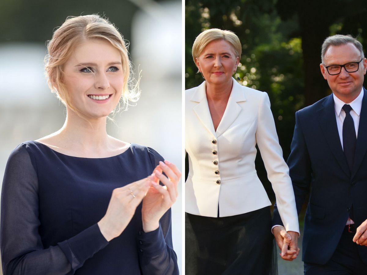 Kinga Duda zachwyciła na swoim ślubie