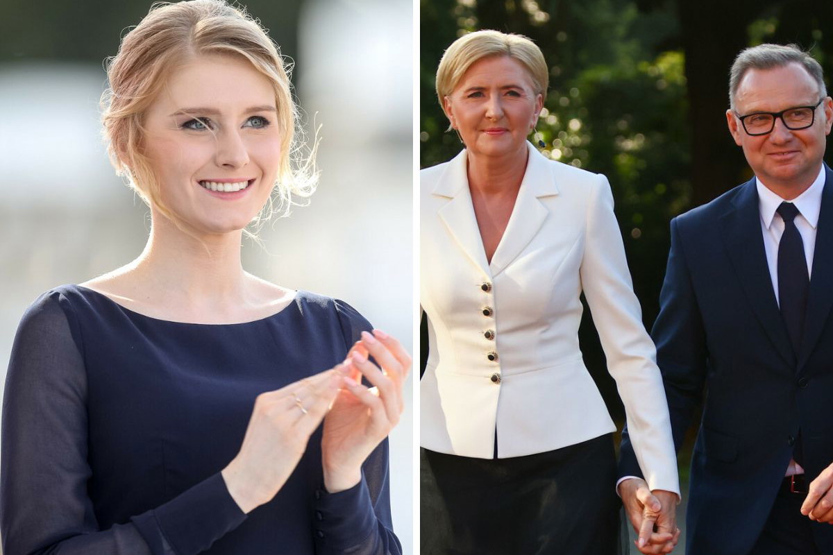 Kinga Duda zachwyciła na swoim ślubie