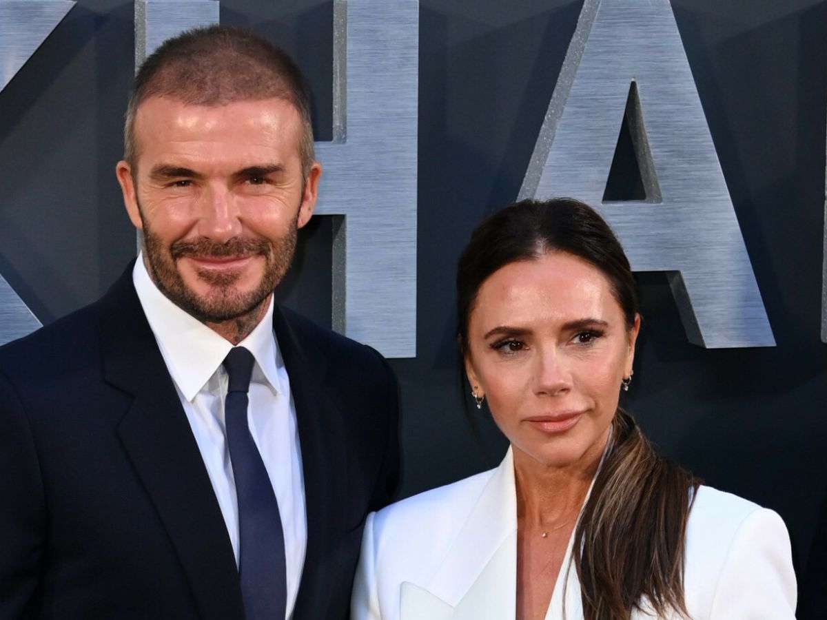 Tak Victoria Beckham zareagowała na słowa syna
