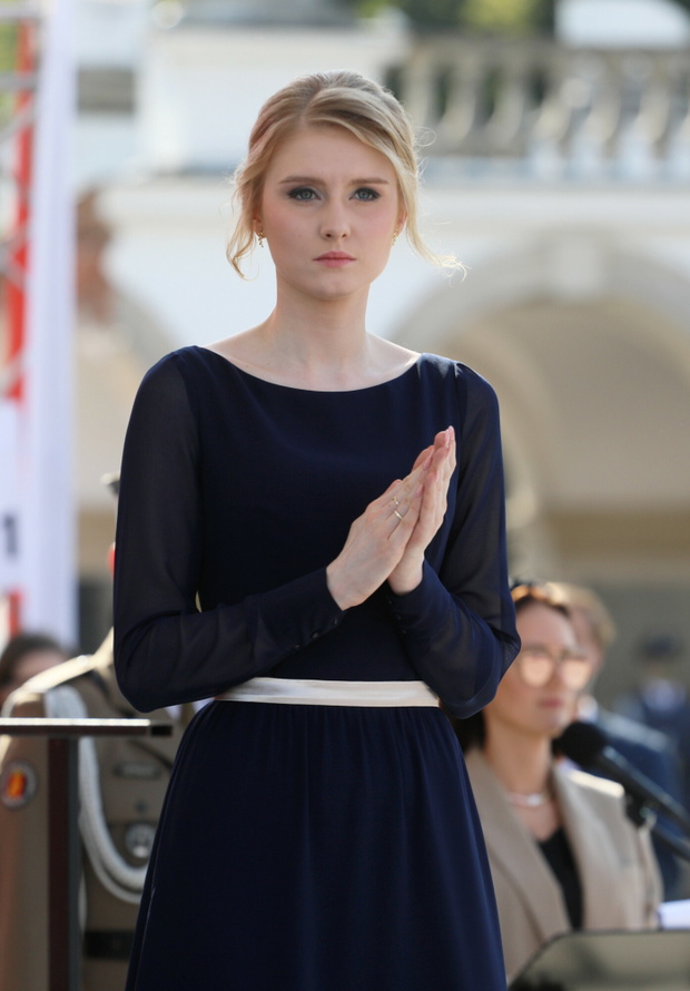 Kinga Duda wzięła ślub! Ceremonia w Pałacu Prezydenckim. Ojciec zapłacił z własnej kieszeni