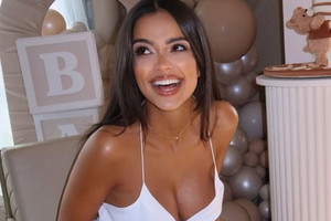 Klaudia El Dursi prezentuje ciążowe krągłości i pokazuje, co robi tuż przed rozwiązaniem