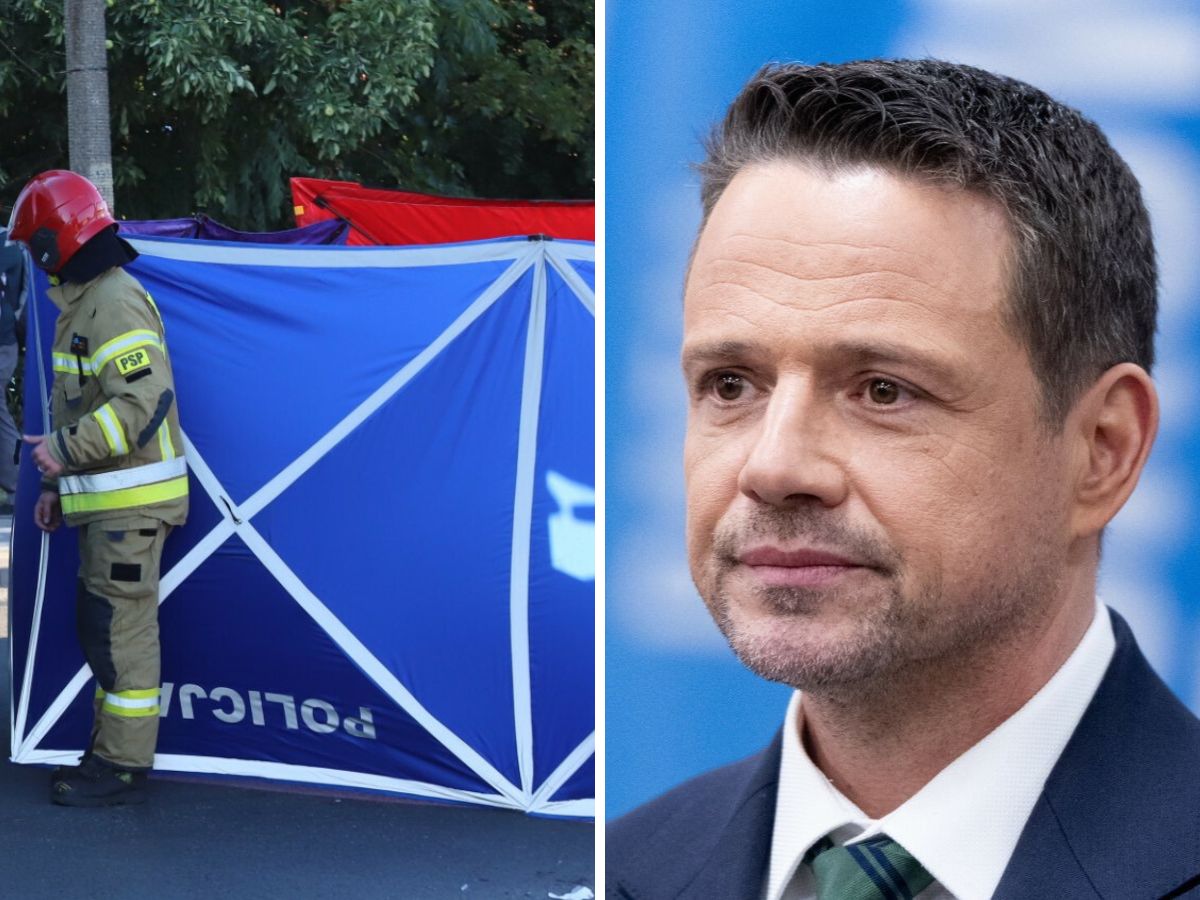 Śmiertelny wypadek na Wisłostradzie