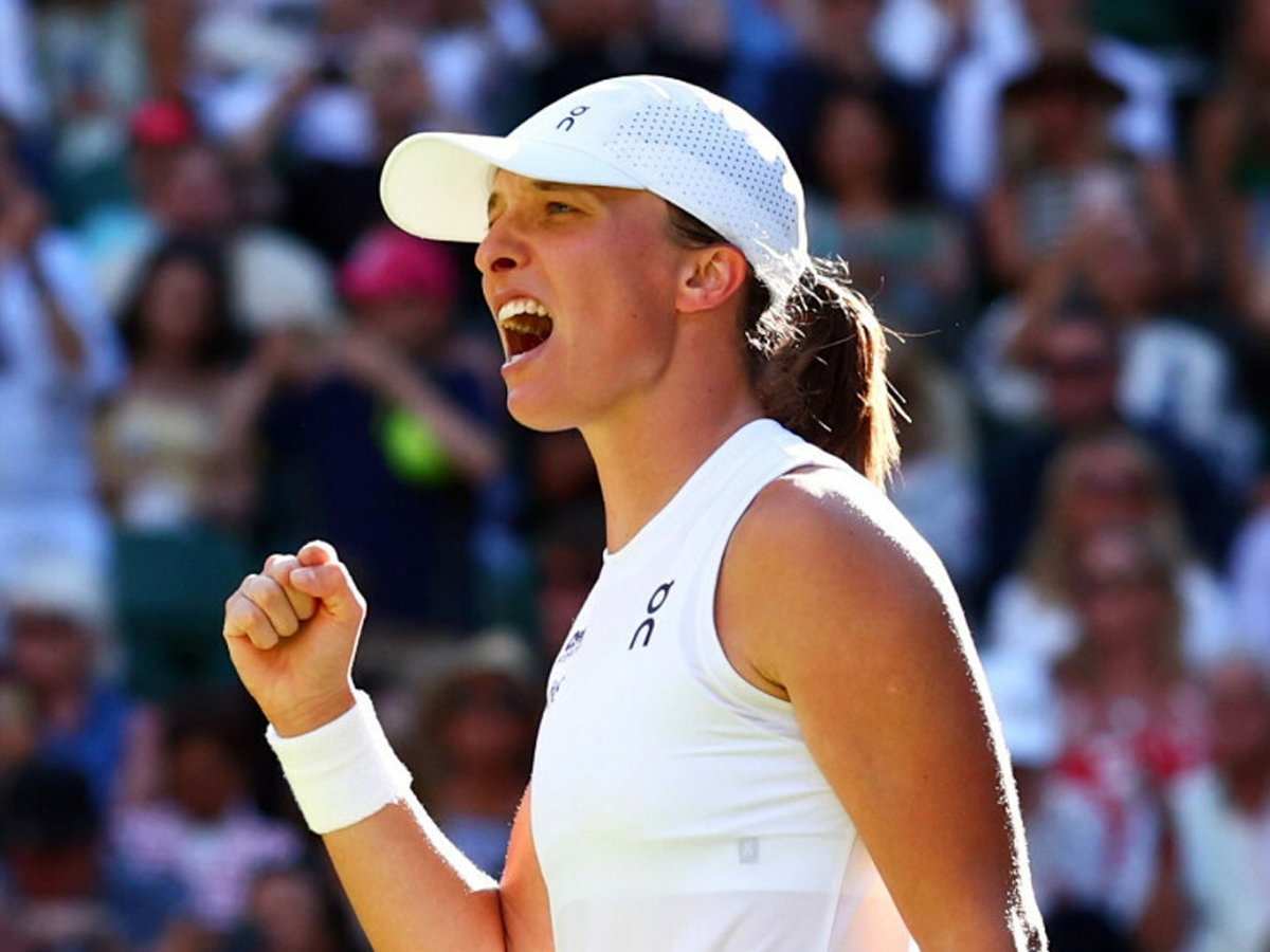 Iga Świątek w finale Wimbledonu 2025. Kiedy i gdzie oglądać mecz Polki?