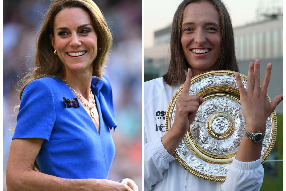 Iga Świątek zdominowała Wimbledon! Kulisy zwycięstwa i spotkanie z księżną Kate