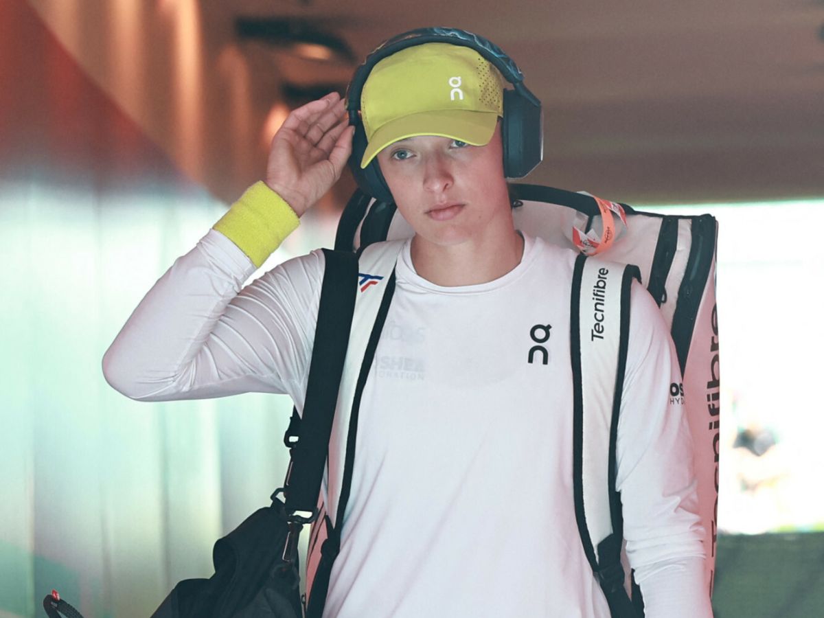 Iga Świątek wróciła do Polski samolotem rejsowym po finale Wimbledonu