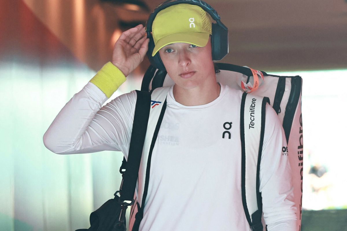 Iga Świątek wróciła do Polski samolotem rejsowym po finale Wimbledonu