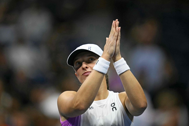 Iga Świątek US Open