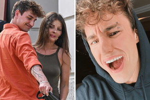 Marcin Dubiel komentuje zdjęcia z tajemniczą brunetką