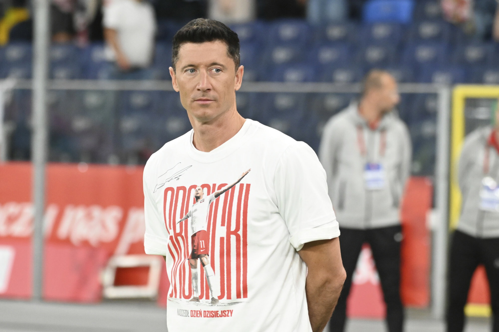 Robert Lewandowski ogłosił powrót