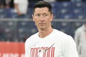 Robert Lewandowski ogłosił powrót