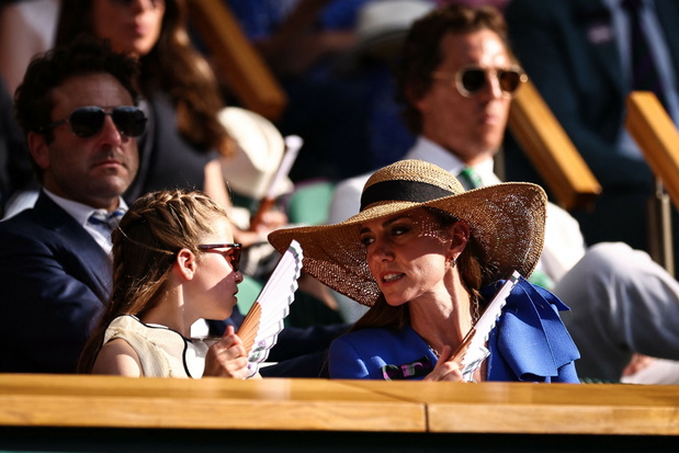 Księżniczka Charlotte skradła show na Wimbledonie! Styl i paznokcie pod lupą