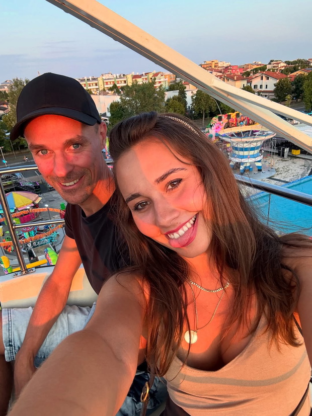 Marcelina Ziętek i Piotr Żyła
