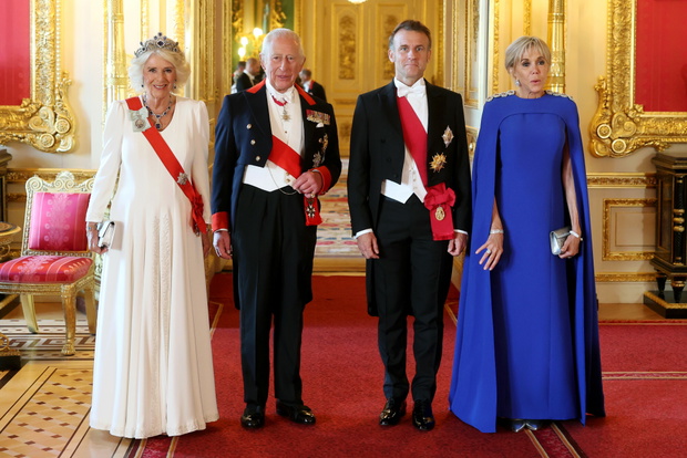 Emmanuel Macron z wizytą w Wielkiej Brytanii