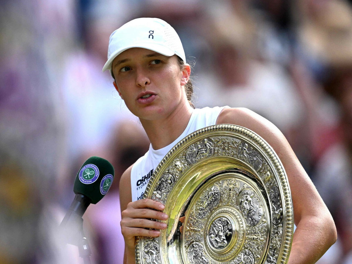 Iga Świątek zabrała głos po wygranej na Wimbledonie 2025