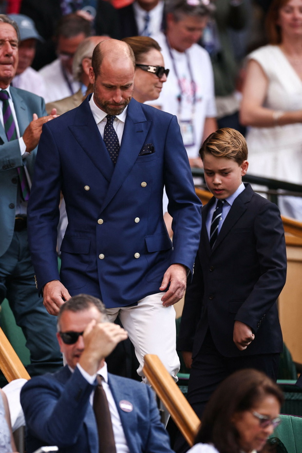 Książę George na Wimbledonie: Internet zawrzał po występie 11-latka w Royal Box