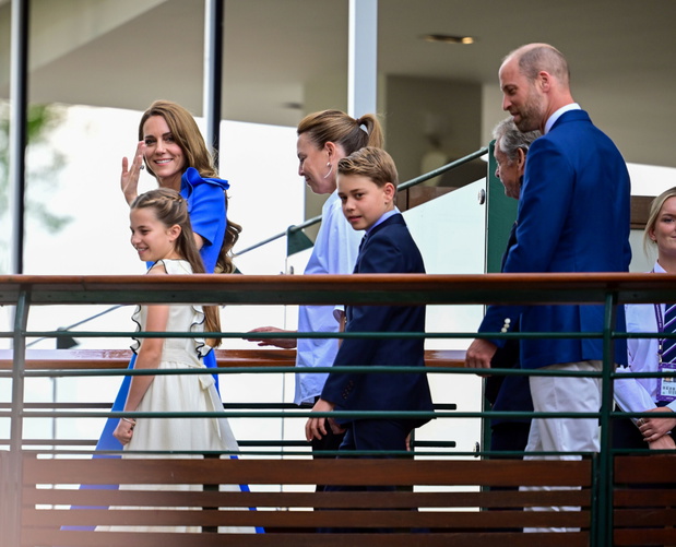 Książę George na Wimbledonie: Internet zawrzał po występie 11-latka w Royal Box