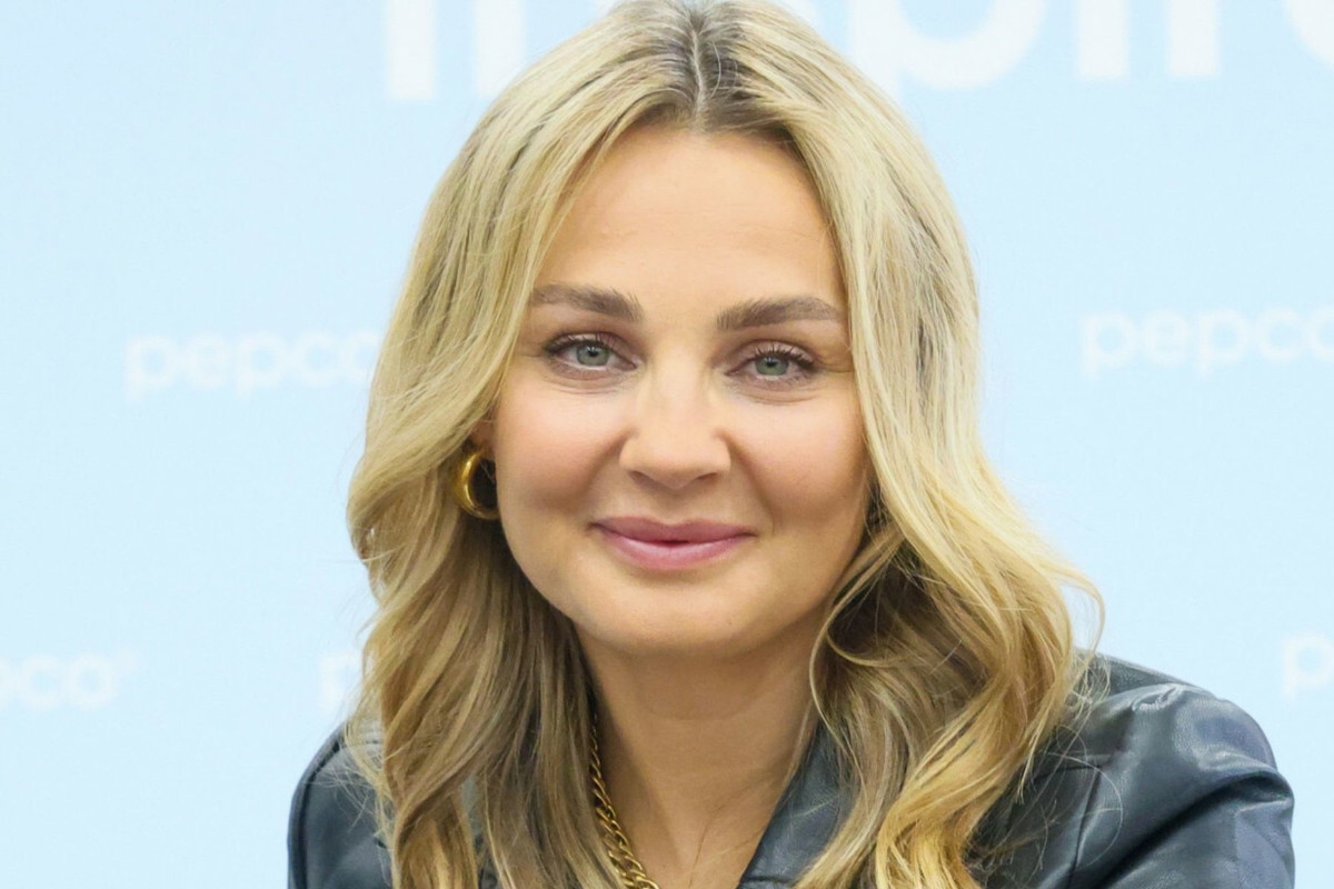 Małgorzata Socha w muślinowym komplecie z Pepco za 70 zł