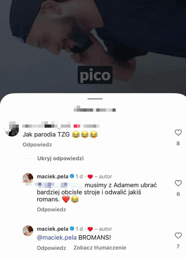 Maciel Pela drwi z Agnieszki Kaczorowskiej?