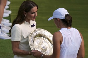 Iga Świątek o kulisach spotkania z księżną Kate: „Nie chciałam popełnić faux-pas”