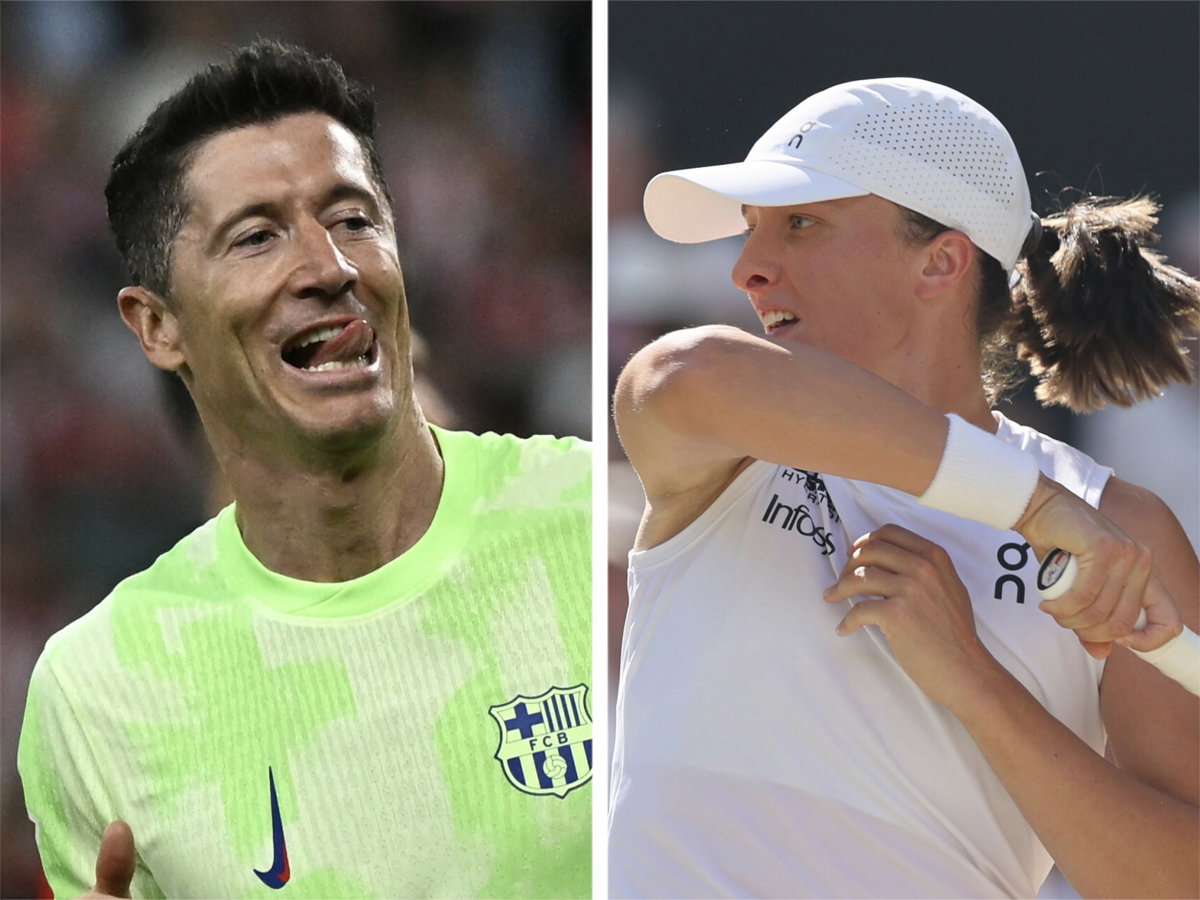 Iga Świątek odpisała Lewandowskiemu o 3:12 w nocy po Wimbledonie. Nie uwierzycie jak