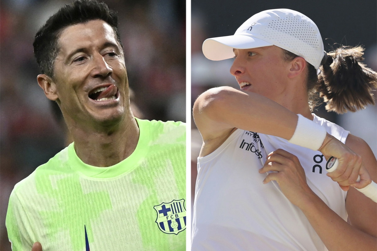 Iga Świątek odpisała Lewandowskiemu o 3:12 w nocy po Wimbledonie. Nie uwierzycie jak