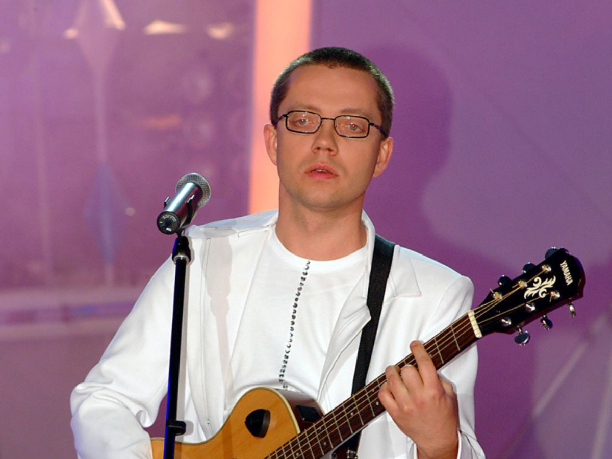 Jacek Łągwa z Ich Troje nie przypomina dawnego siebie